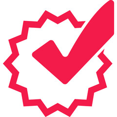 Checked Point Decoration