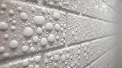 Spotless shower tile results showcasing professional bathroom cleaning excellence