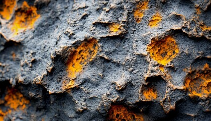 Ultra-macro hyper-realistic close-up of a miniature painted stone revealing visible brush strokes and rich textured surfaces, emphasizing expressive angle, composition, and nuanced color variations, w