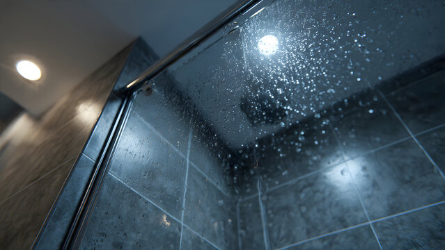 Floor tile cleaning results highlighting precision and sanitation