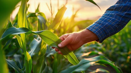 Golden Harvest: Sustainable Corn Farming Practices for Thriving Crops