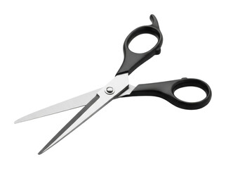 Cutting techniques using scissors home educational content isolated on transparent background