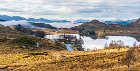 Loch Tarff, Whitebridge, Inverness shire, Scotland, UK