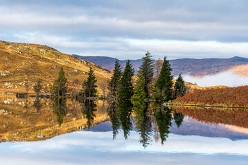 Loch Tarff, Whitebridge, Inverness shire, Scotland, UK