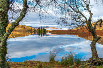 Loch Tarff, Whitebridge, Inverness shire, Scotland, UK