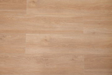 Close-up brown wood texture linoleum.