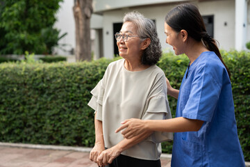 Asian caregivers provide compassionate assistance to seniors, ensuring quality elderly care. Their service supports health and well-being, reflecting the dedication in nursing homes for retirees.