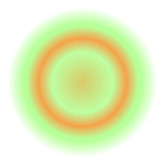 Neon energy flare halo ring. Magic glowing ring. Abstract light effect	
