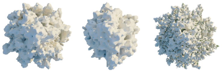 Juniperus scopulorum Wichita Blue tree plan, top view, cutout, transparent background, isolate, Snow drifts and clumps perfect for winter scenes, holiday designs and creative projects