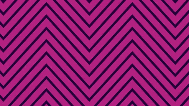 A vibrant magenta background with a repeating pattern of dark purple zigzag lines creating a dynamic and modern geometric design.