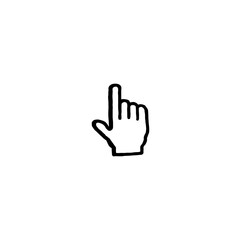 Obraz premium hand sign icon