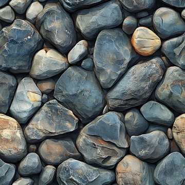 Serpentinite pebble texture seamless