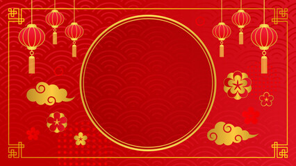 2026 春節 chinese new year 新年 背景　16:9