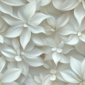 Edelweiss petals texture seamless