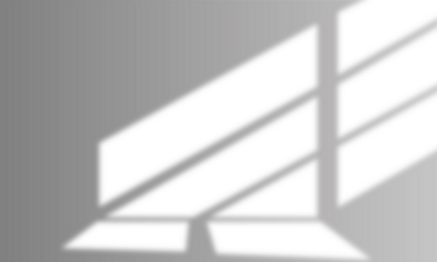 Natural window sunlight shadow on wall and floor overlay on transparent PNG background for realistic interior mockup and abstract light texture design