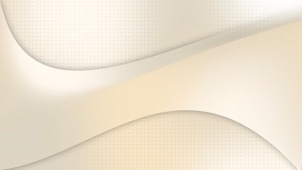 abstract background soft wave with dots illustration