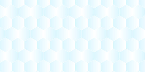 Medical background of hexagons, geometric patterns, background in light colors