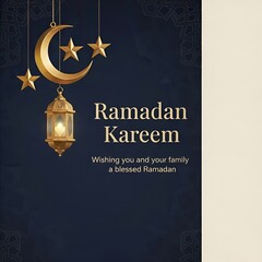 Ramadan Kareem email header design