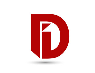 Di logo image,di letter logo,di initial logo,di icon logo,di monogram logo,di jpg logo,di png logo