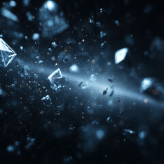 abstract blue background