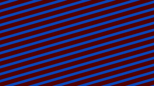 Abstract background with alternating diagonal stripes in dark red and blue colors, creating a dynamic and repetitive pattern.