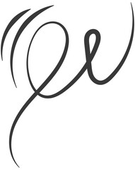 A dynamic illustration of abstract lines and curves flowing in a creative graphic design.