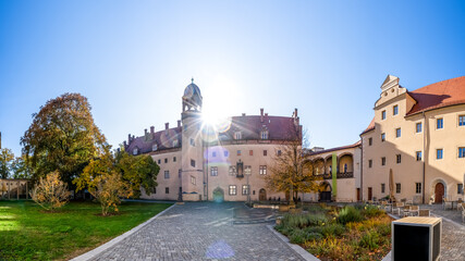 Fototapeta premium Altstadt, Lutherstadt, Wittenberg, Deutschland 