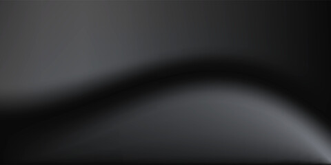 Metallic grain texture abstract background gray black white monochrome smooth grainy backdrop design. Eps 10