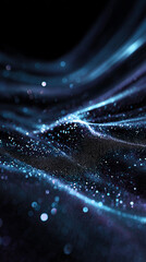 blue abstract background