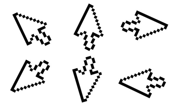 pixel cursor collection