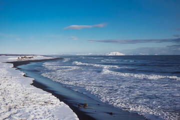 Khalaktyrsky Beach and the Pacific Ocean coast
