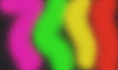 Abstract Colorful Noisy Lines Background Illustration with Dynamic Flow and Modern Texture