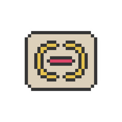 link icon symbol pixel art