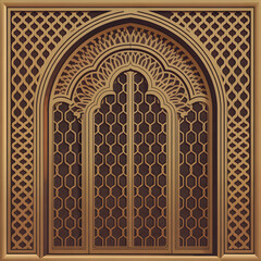 window in the alhambra