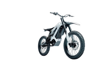 Fototapeta premium Compact Electric Dirt Bike for Off Road Fun