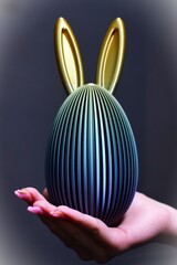 zając wielkanocny © Hubert