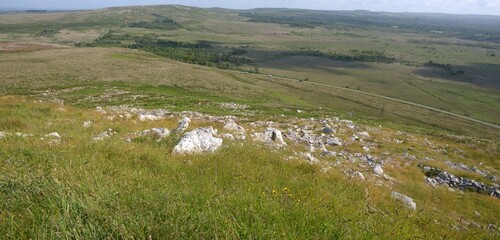 Dans les Monts d'Arr&eacute;e en Bretagne Cornouaille Finist&egrave;re France