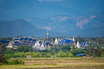 Wat Ban Den, Mae Tang Chiangmai Thailand