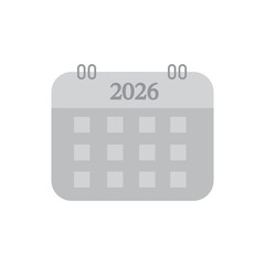 calendar  logo icon illustration flat