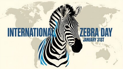 Celebrate international zebra day on january 31st