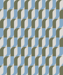 A geometric, abstract pattern background illustration. pattern graphic used for wallpaper, tile, fabric, textile, interior.