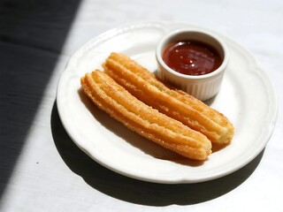 Famous Seasonal and Special Dishes. Churros Spain
