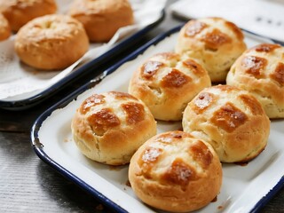 Famous Seasonal and Special Dishes. Hot Cross Buns United Kingdom