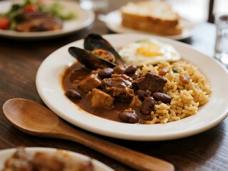 Famous Seasonal and Special Dishes. Feijoada Brazil