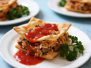 Famous Seasonal and Special Dishes. Faworki Poland