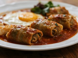 Famous Seasonal and Special Dishes. Sarmale Romania