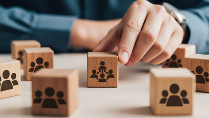 Selecting the right person a concept of recruitment and human resources