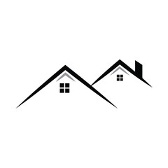 House icon design template isolated illustration