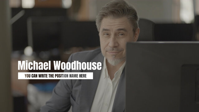 Corporate Lower Thirds Animation