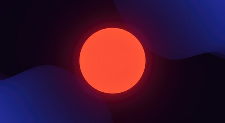 Amorphous, shifting gradients of deep color merging into a mysterious, undefined space or theoretical vacuum background ,depth ,modern ,unknown